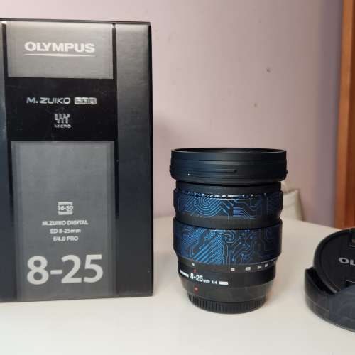 Olympus M.Zuiko Digital ED 8-25mm F4.0 PRO（99%新）行貨有保