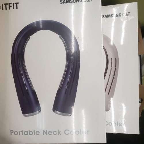 買賣全新及二手其它, 其它- Samsung ITFIT Portable Neck Cooler (有