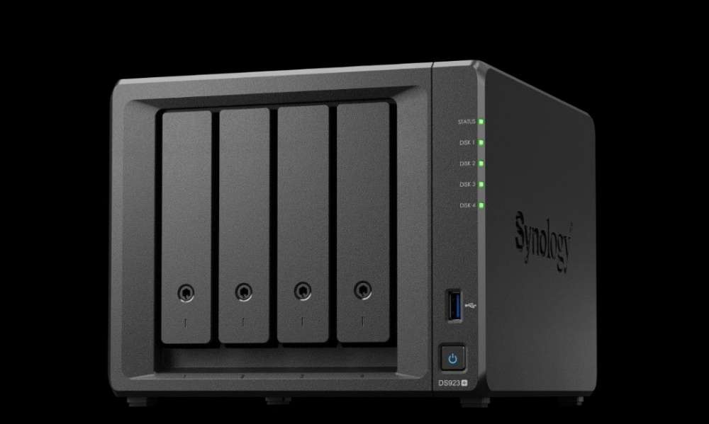 買賣全新及二手SSD/硬碟機, 電腦- 現貨Synology Diskstation DS923+ 4