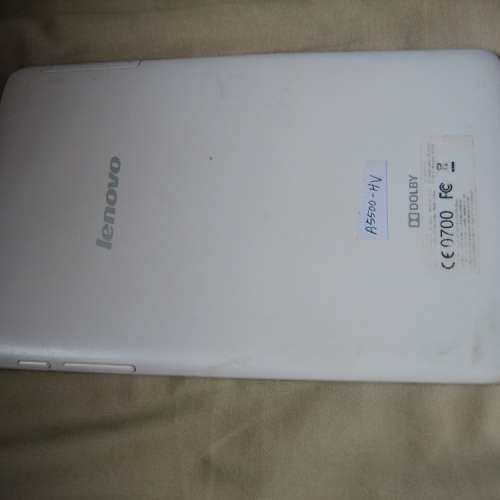 Lenovo A5500 8吋平版電腦