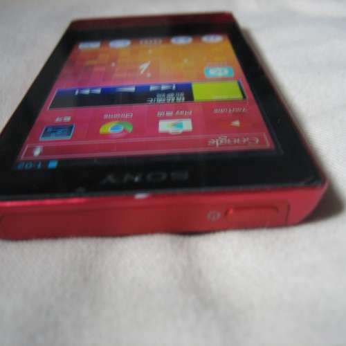 sony nwz-f800 mp3 player