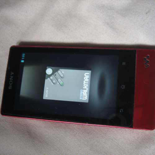 sony nwz-f800 mp3 player