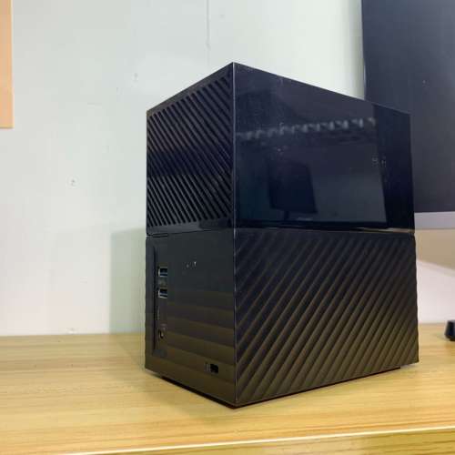 Western Digital My Book Duo 24TB USB 3.0 外置硬碟 WDBFBE0240