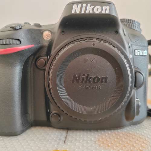 Nikon - D7100 Camera with original battery 1 pc
