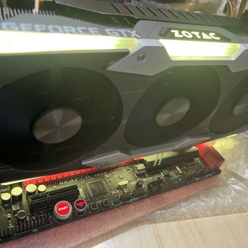 Zotac GTX 1080Ti 11GD5X AMP Extreme