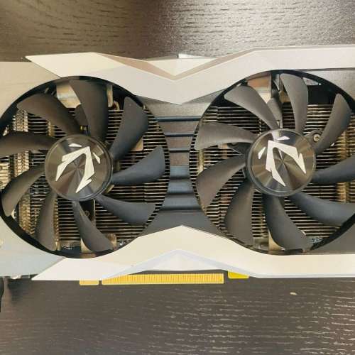 Zotac RTX 2060 Super 8Gb【有單，盒，有保養】