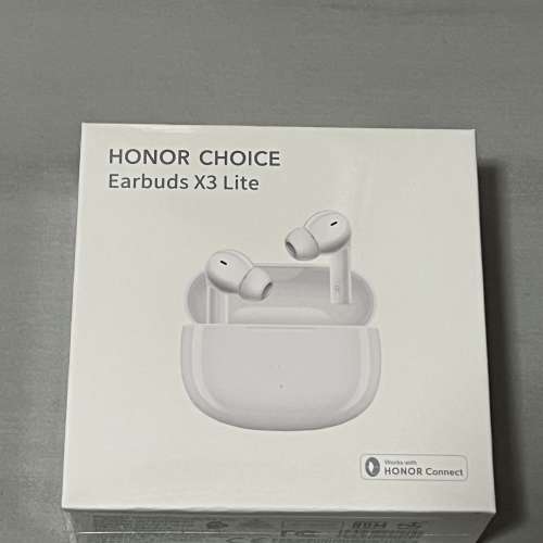 100%全新 HONOR CHOICE Earbuds X3 Lite 耳機