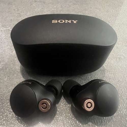 SONY WF-1000XM4 無線降噪耳機 行貨 有保養