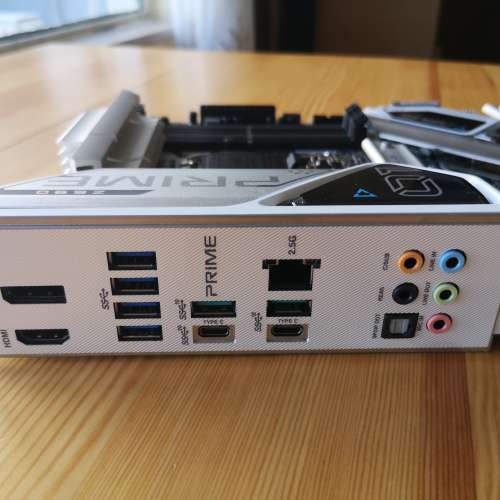 (超新淨長保養)ASUS PRIME Z690-A底板連背板