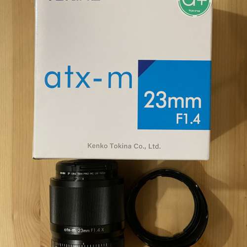 Tokina atx-m 23mm F1.4 (Fuji X)