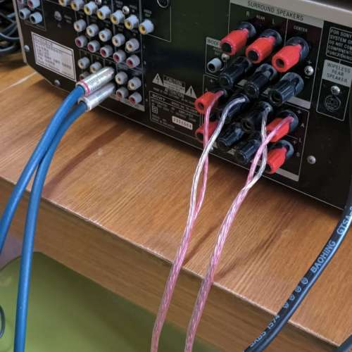 Sony TA-V606 with remote, Sony STR-V818 no remote