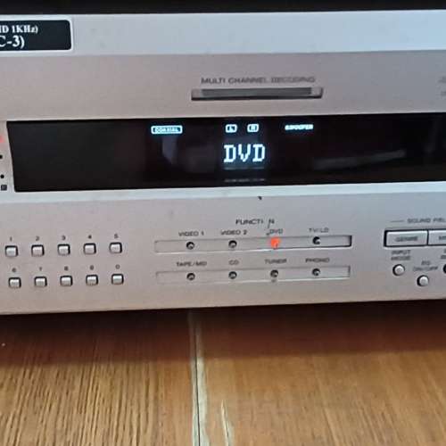 Sony TA-V606 with remote, Sony STR-V818 no remote