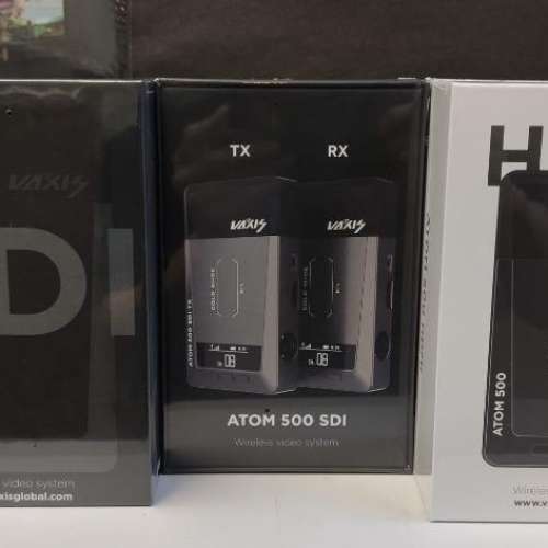 清貨特價 全新 Vaxis ATOM 500 Wireless Video Transmitter and Receiver Kit (SDI...