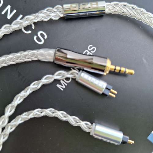 ORB Celestial force C8 MMCX for IE 3.5φL MMCXリケーブル(L) 1.2m クリア