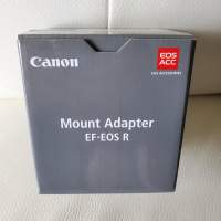 Canon Mount Adapter EF-EOS R 新品 有單
