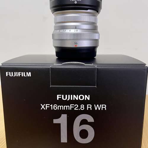 FUJIFILM XF16mm F2.8 R WR