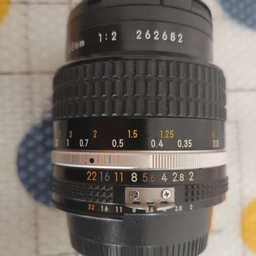 Nikon - 35mm F2 - Al mount