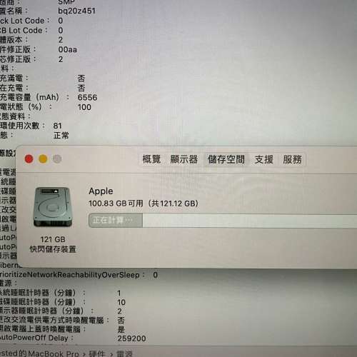 2014 MacBook Pro 8/128GB