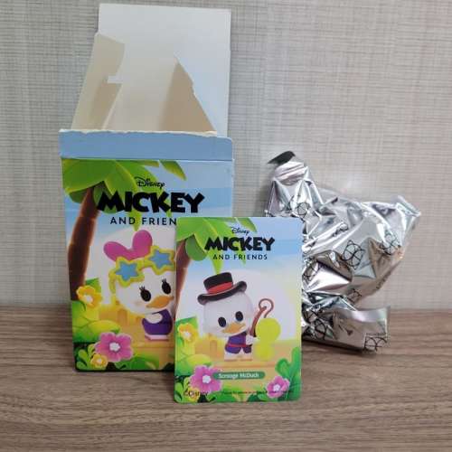 Scrooge McDuck 史高治叔叔 @ Mickey and friends