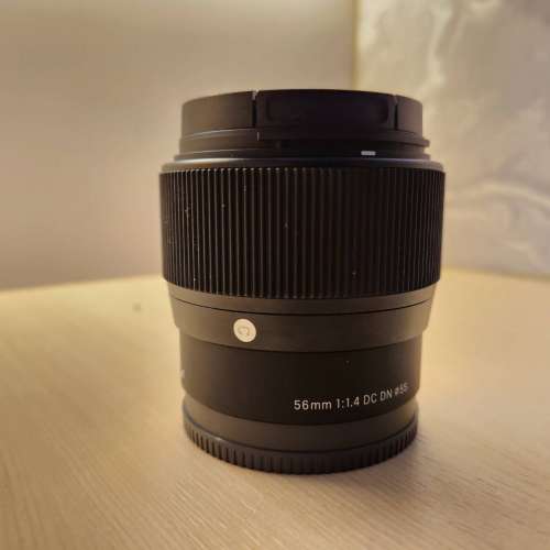 99%新 sigma 56mm 1.4 sony e mount