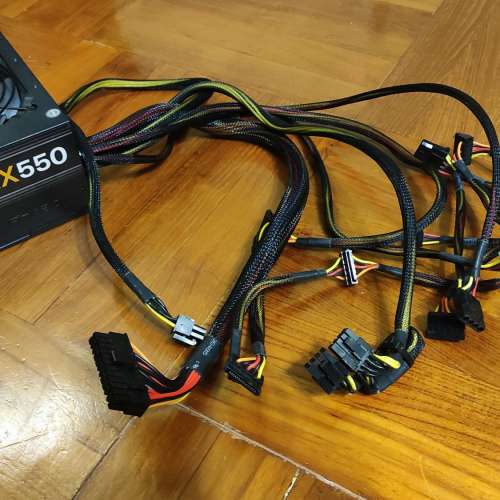 Antec NX550 550w 80plus 銅牌ATX火牛