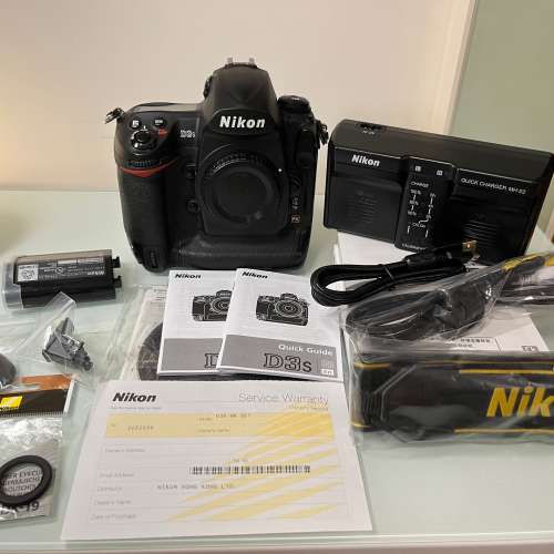 Nikon D3s 21K SC