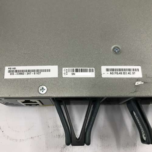 Cisco WS-C3850-24T-S Switch