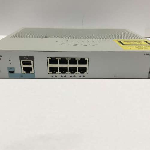 Cisco WS-C2960L-8TS-LL Switch