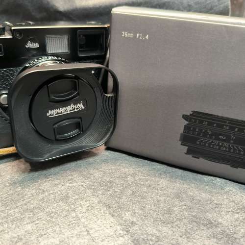 Voigtlander Nokton Classic VM 35mm F1.4