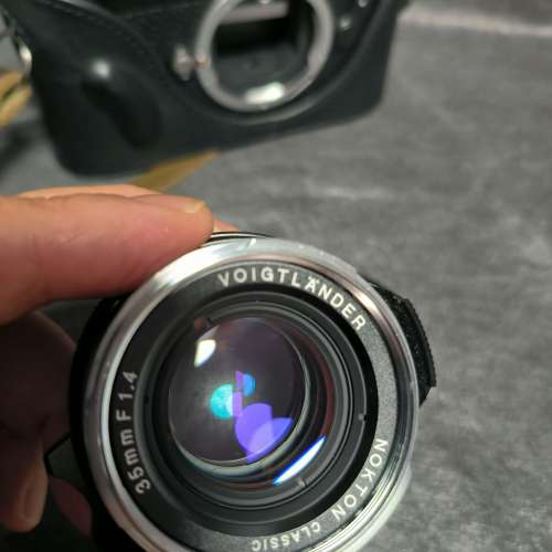 Voigtlander Nokton Classic VM 35mm F1.4