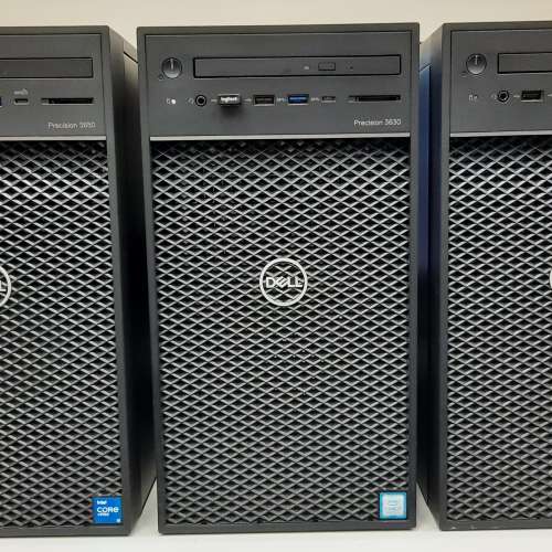 DELL Precision 3630 Tower Workstation intel i7 8700 16GB ram 512 Nvme SSD T3630