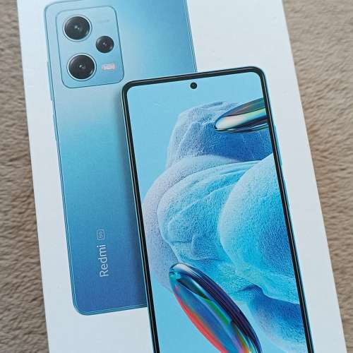 99%new 小米 紅米note12 pro5G(黑色)8+256版本