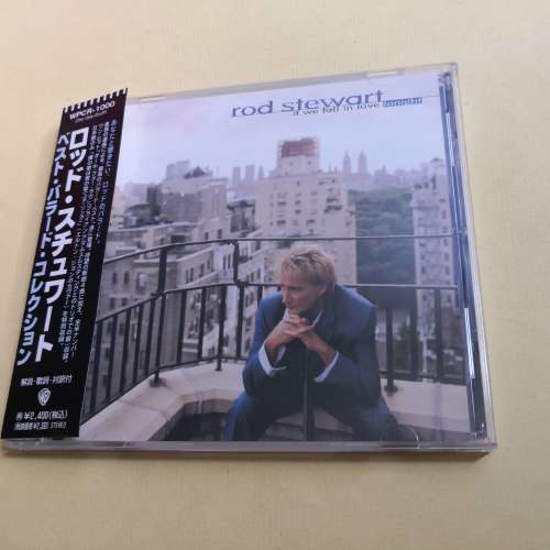 Rod stewart - IF WE FALL IN LOVE TONIGHT 日本版