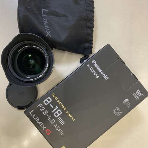 Panasonic Leica DG Vario Elmarit 8-18mm f/2.8-4.0 Asph