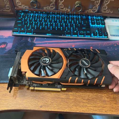 msi GTX970 gameing 4G Golden edition