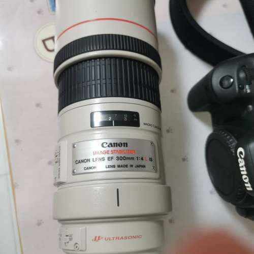 canon 300mm f4 is