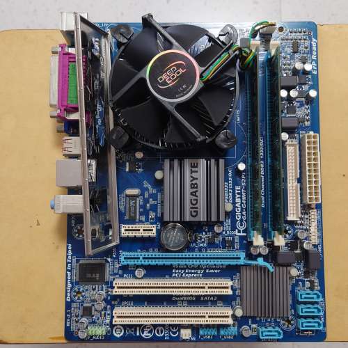 Intel C2D E8400 + Gigabyte GA-G41MT-S2PT + AData 4GB Ram