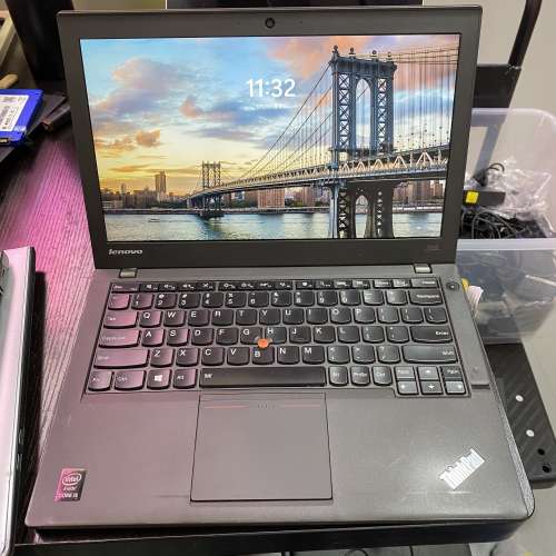 Lenovo ThinkPad X240 (Core i5 / 12.5" 高清 / Win 11 Pr / Office 2019 / SSD)