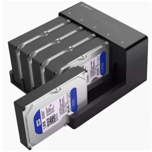 ORICO 2.5 / 3.5 inch Hard Drive Enclosure with Duplicator 硬盤盒