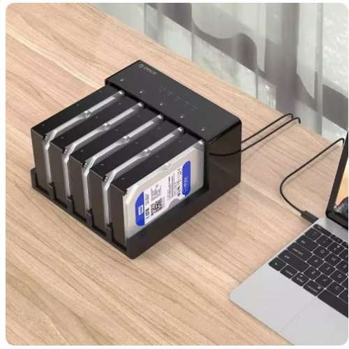 ORICO 2.5 / 3.5 inch Hard Drive Enclosure with Duplicator 硬盤盒