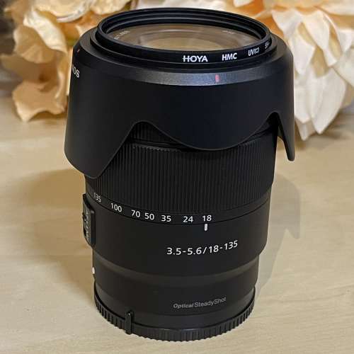 Sony 18-135mm OSS kit 鏡 A6700 FX30 A6600 A6400 A6100 ZVE10