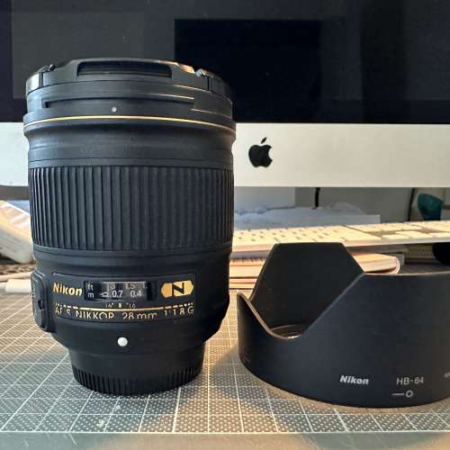 Nikon 28mm f1.8G lens