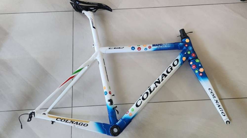 COLNAGO C60 MAPEI DCFever