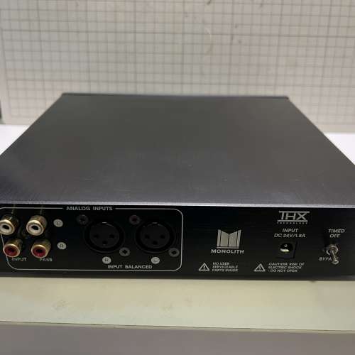 Monolith Monoprice THX AAA 887 Balanced Headphone Amp 平衡耳擴
