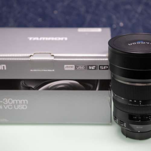 Tamron SP 15-30mm f/2.8 Di VC USD (Model A012) for Nikon F Mount