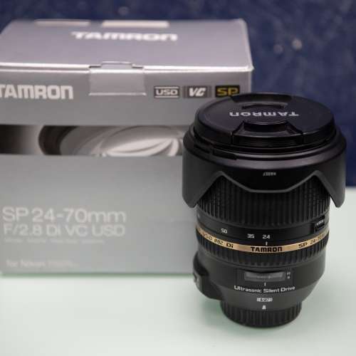 Tamron SP 24-70mm f/2.8 Di VC USD (Model A007) for Nikon F Mount