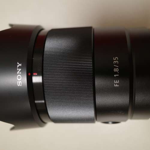 Sony FE 35mm F1.8 - 99% New