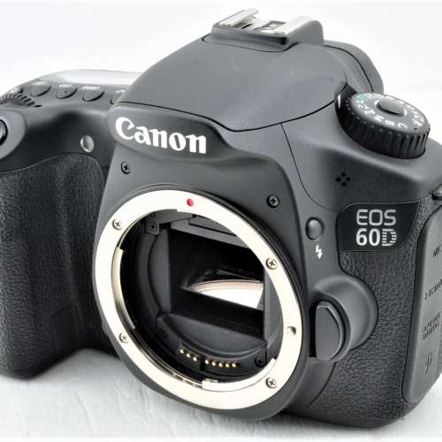 Canon 60D 二首佳能60D行貨相機 正廠副廠電各一