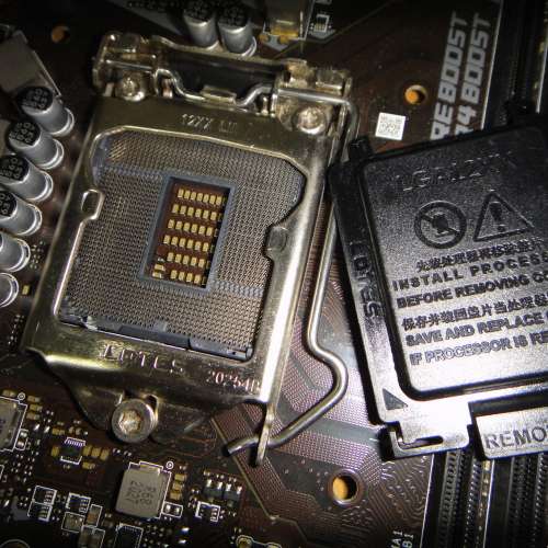 10代主版 MSI B460M-A PRO Micro-ATX ((Window10Home啟動碼 ))Socket 1200