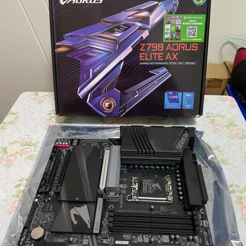 Gigabyte Z790 AORUS ELITE AX (DDR5) + G.Skill Trident Z5 Neo RGB 32GB 6000Mhz